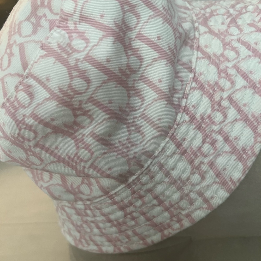 Pink Patterned Bucket Hat - Picture 5 of 5